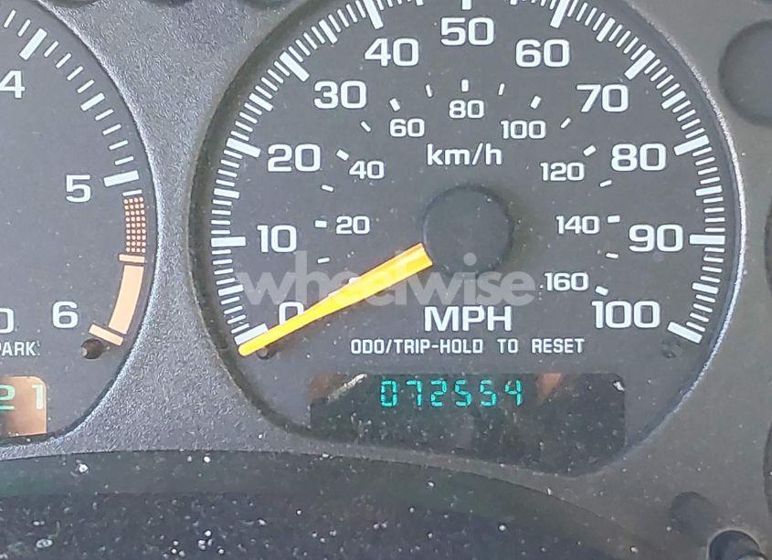 Photo 15 of 2001 Chevrolet S-10 LS (VIN 1GCCS19W618108372)