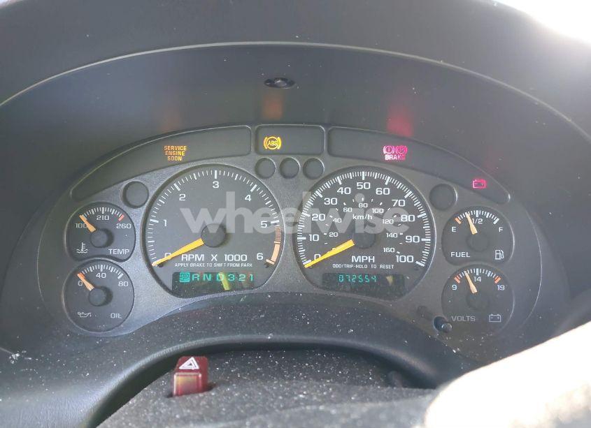 Photo 7 of 2001 Chevrolet S-10 LS (VIN 1GCCS19W618108372)