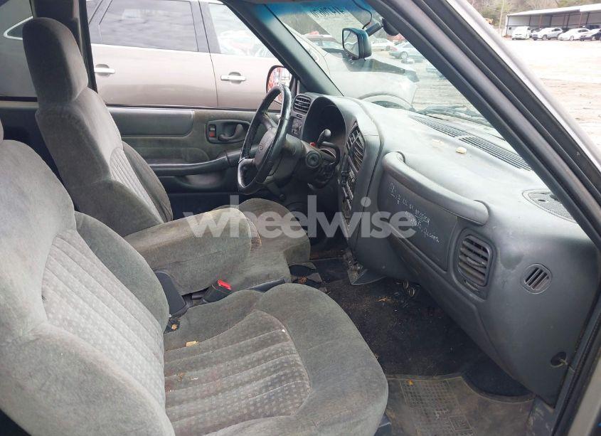 Photo 5 of 2002 Chevrolet S-10 LS (VIN 1GCCS19W628121477)