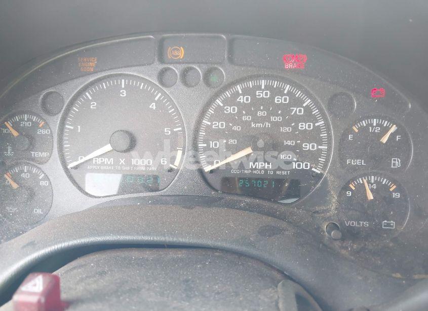 Photo 7 of 2002 Chevrolet S-10 LS (VIN 1GCCS19W628121477)