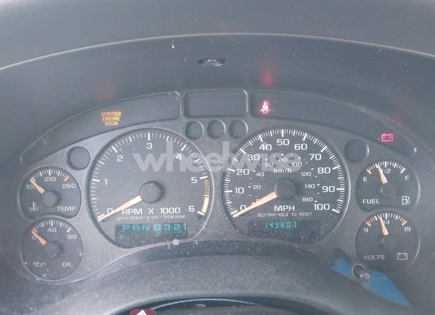 Photo 7 of 2002 Chevrolet S-10 LS (VIN 1GCCS19W628244860)