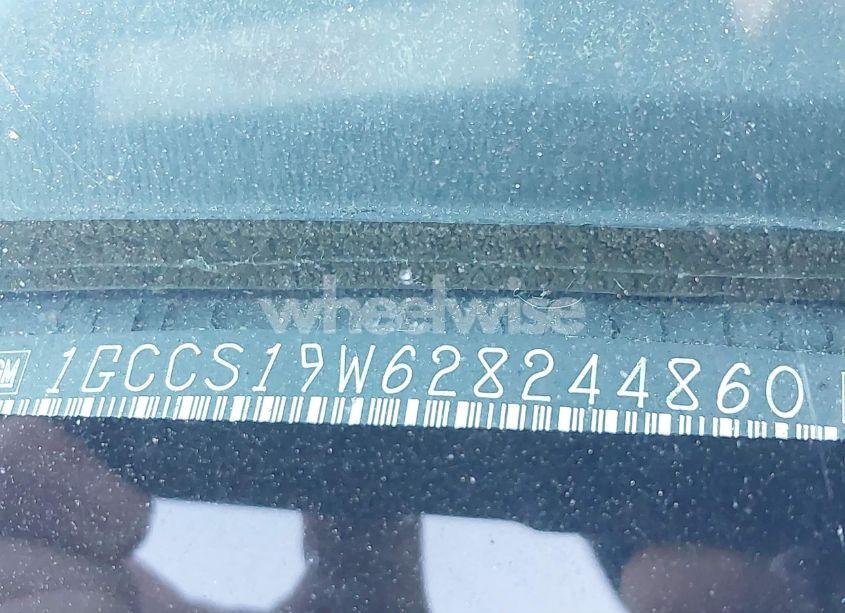 Photo 9 of 2002 Chevrolet S-10 LS (VIN 1GCCS19W628244860)