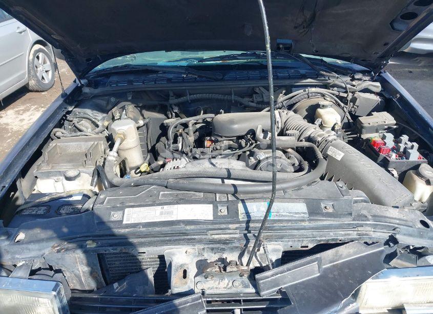 Photo 10 of 2002 Chevrolet S-10 LS (VIN 1GCCS19W728154519)