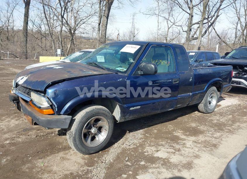 Photo 14 of 2002 Chevrolet S-10 LS (VIN 1GCCS19W728154519)