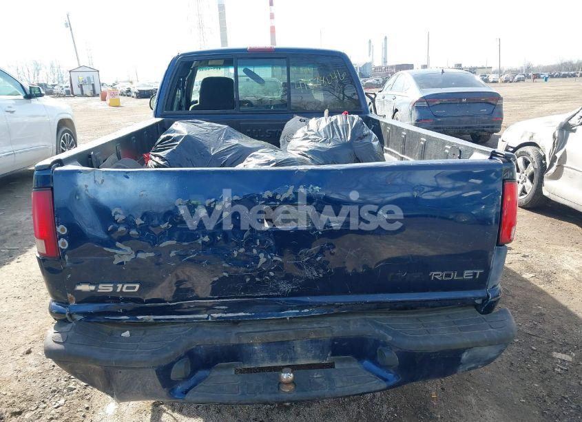 Photo 16 of 2002 Chevrolet S-10 LS (VIN 1GCCS19W728154519)