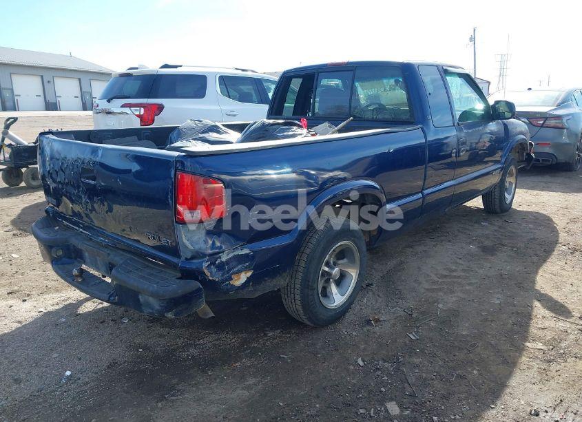 Photo 4 of 2002 Chevrolet S-10 LS (VIN 1GCCS19W728154519)