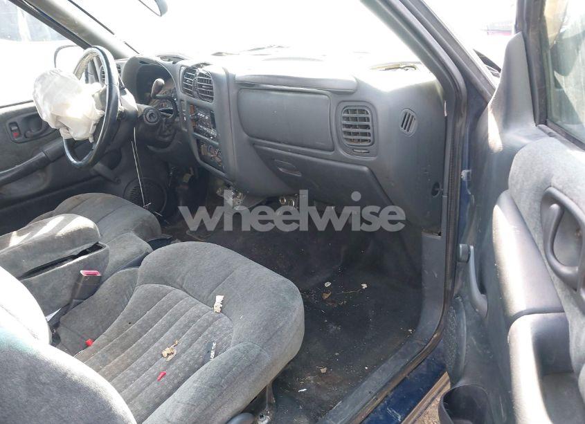 Photo 5 of 2002 Chevrolet S-10 LS (VIN 1GCCS19W728154519)