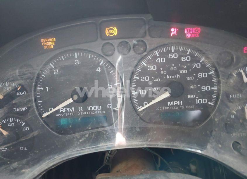 Photo 7 of 2002 Chevrolet S-10 LS (VIN 1GCCS19W728154519)