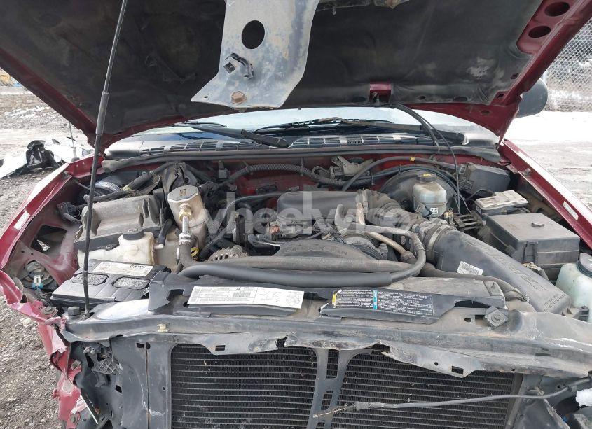 Photo 10 of 2002 Chevrolet S-10 LS (VIN 1GCCS19W728215013)