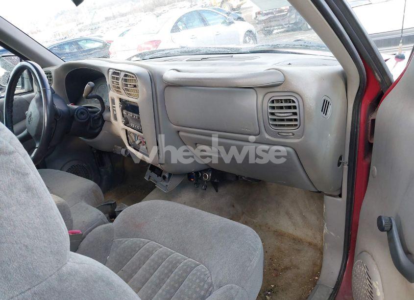 Photo 5 of 2002 Chevrolet S-10 LS (VIN 1GCCS19W728215013)