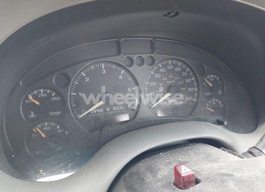 Photo 7 of 2002 Chevrolet S-10 LS (VIN 1GCCS19W728215013)