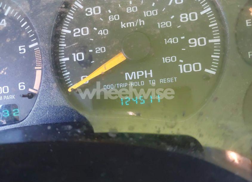 Photo 7 of 2000 Chevrolet S-10 LS (VIN 1GCCS19W7Y8308509)