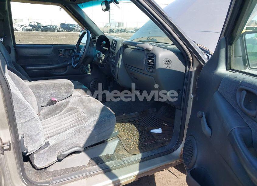 Photo 5 of 2001 Chevrolet S-10 LS (VIN 1GCCS19W818123049)