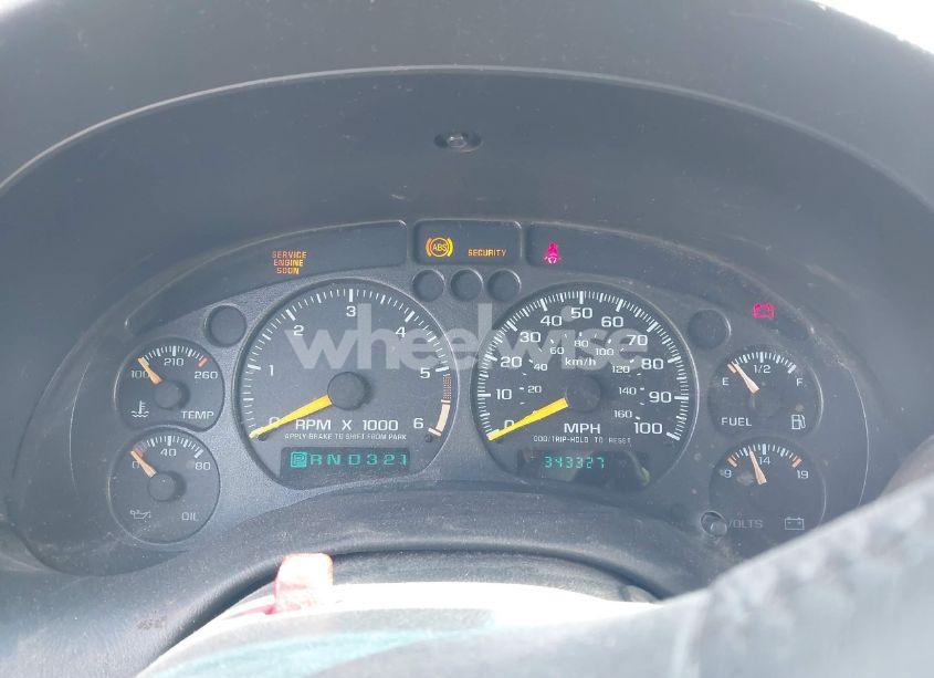 Photo 7 of 2001 Chevrolet S-10 LS (VIN 1GCCS19W818123049)