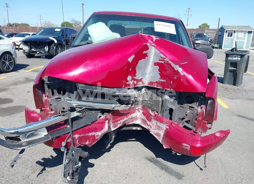 Photo 6 of 2002 Chevrolet S-10 LS (VIN 1GCCS19W828146820)