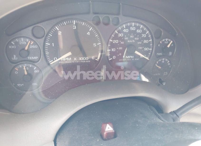 Photo 7 of 2002 Chevrolet S-10 LS (VIN 1GCCS19W828146820)