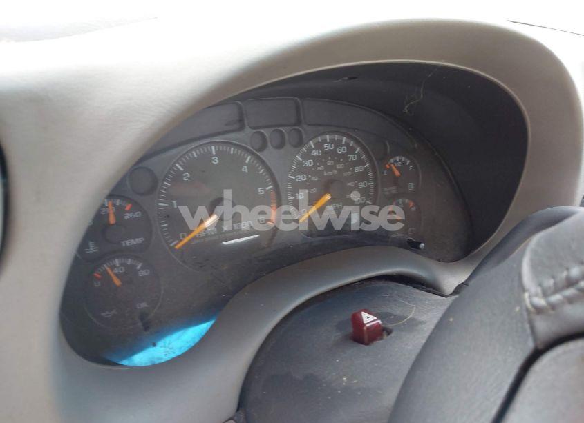 Photo 7 of 1998 Chevrolet S-10 LS FLEETSIDE (VIN 1GCCS19W8WK247445)