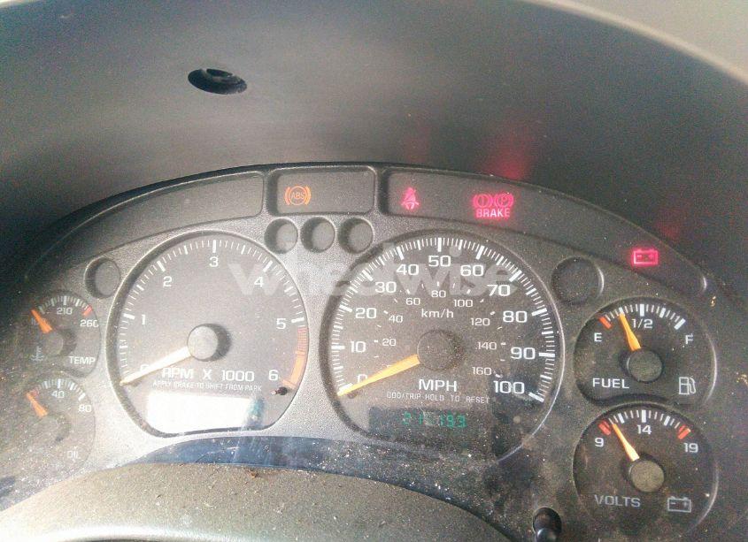 Photo 7 of 2000 Chevrolet S-10 LS (VIN 1GCCS19W8Y8256825)