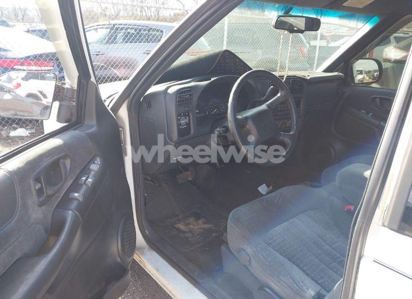 Photo 5 of 2001 Chevrolet S-10 LS (VIN 1GCCS19W918130818)