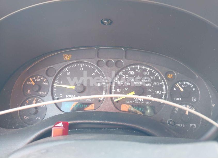 Photo 7 of 2001 Chevrolet S-10 LS (VIN 1GCCS19W918130818)