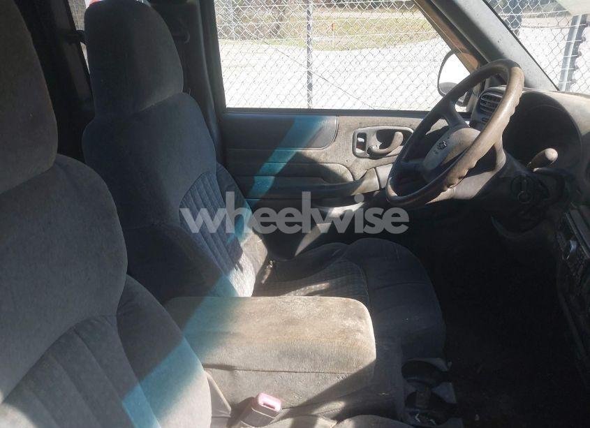 Photo 5 of 2001 Chevrolet S-10 LS (VIN 1GCCS19W918189223)