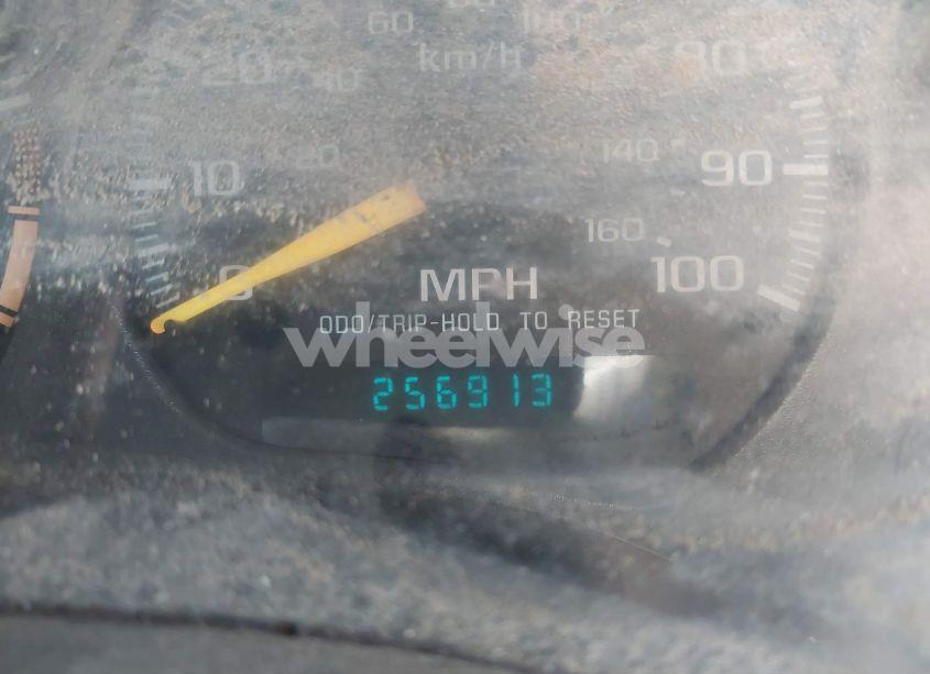 Photo 7 of 2001 Chevrolet S-10 LS (VIN 1GCCS19W918189223)