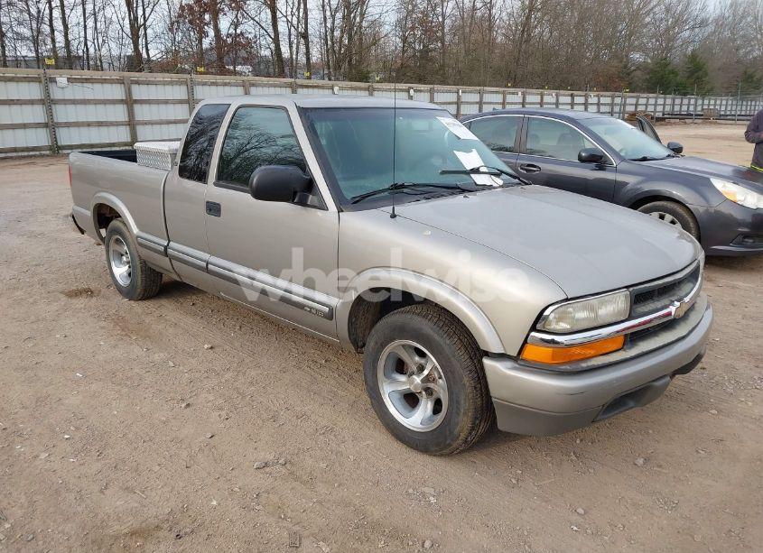 2001 Chevrolet S TRUCK S10 (VIN 1GCCS19W918208790) main photo
