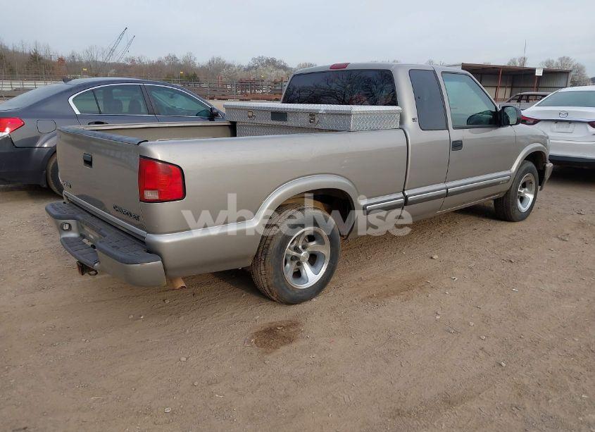 Photo 4 of 2001 Chevrolet S TRUCK S10 (VIN 1GCCS19W918208790)