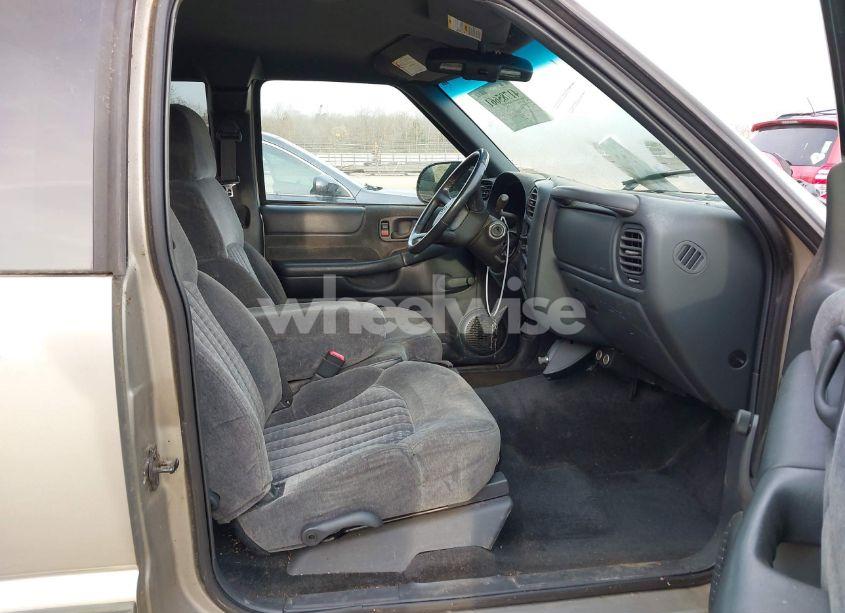 Photo 5 of 2001 Chevrolet S TRUCK S10 (VIN 1GCCS19W918208790)