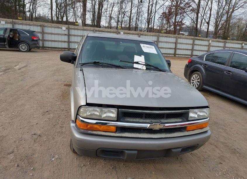 Photo 6 of 2001 Chevrolet S TRUCK S10 (VIN 1GCCS19W918208790)