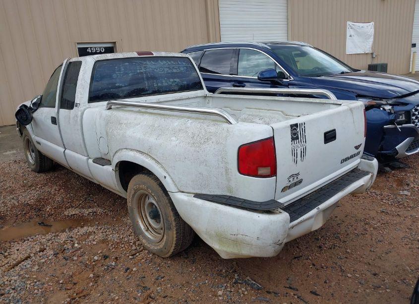 Photo 3 of 1996 Chevrolet S TRUCK S10 (VIN 1GCCS19W9T8204273)
