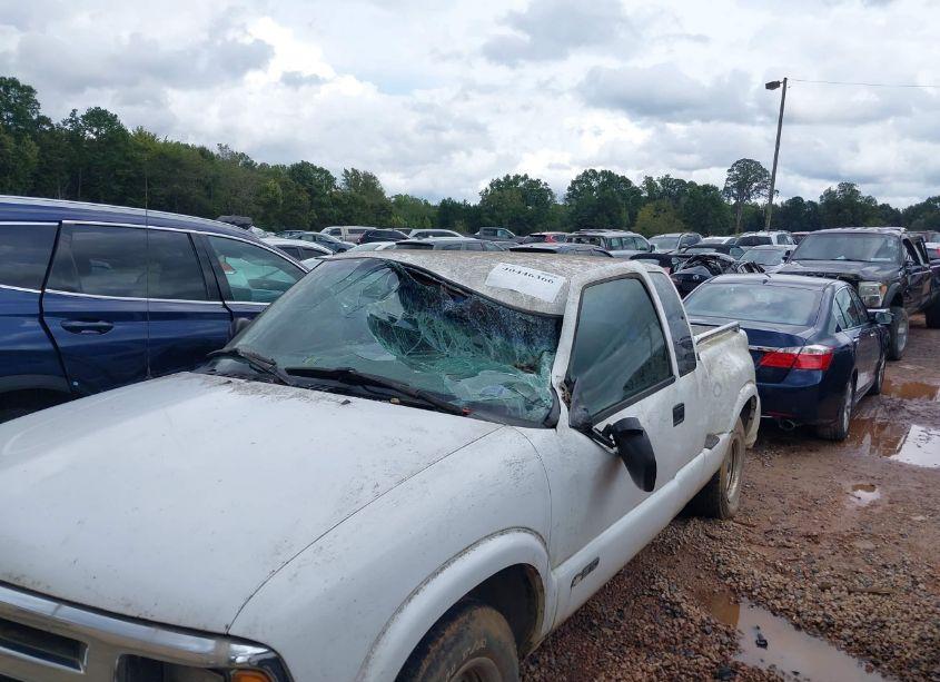 Photo 6 of 1996 Chevrolet S TRUCK S10 (VIN 1GCCS19W9T8204273)