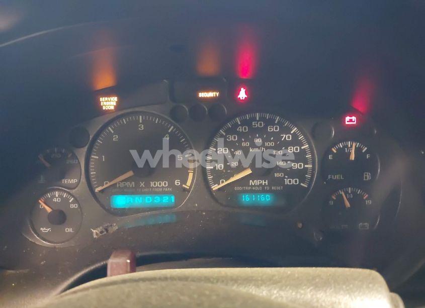 Photo 7 of 2002 Chevrolet S-10 LS (VIN 1GCCS19WX28170956)