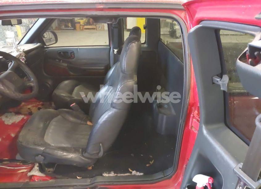 Photo 8 of 2002 Chevrolet S-10 LS (VIN 1GCCS19WX28170956)