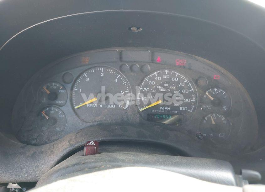 Photo 7 of 1998 Chevrolet S-10 LS FLEETSIDE (VIN 1GCCS19WXWK269740)