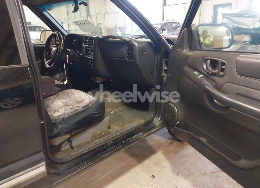 Photo 5 of 2000 Chevrolet S-10 LS (VIN 1GCCS19WXY8119160)