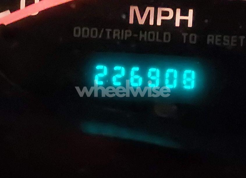 Photo 7 of 2000 Chevrolet S-10 LS (VIN 1GCCS19WXY8119160)