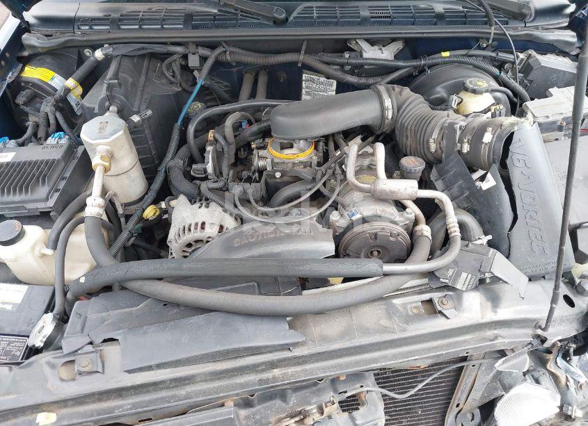 Photo 10 of 2000 Chevrolet S-10 LS (VIN 1GCCS19WXY8242120)