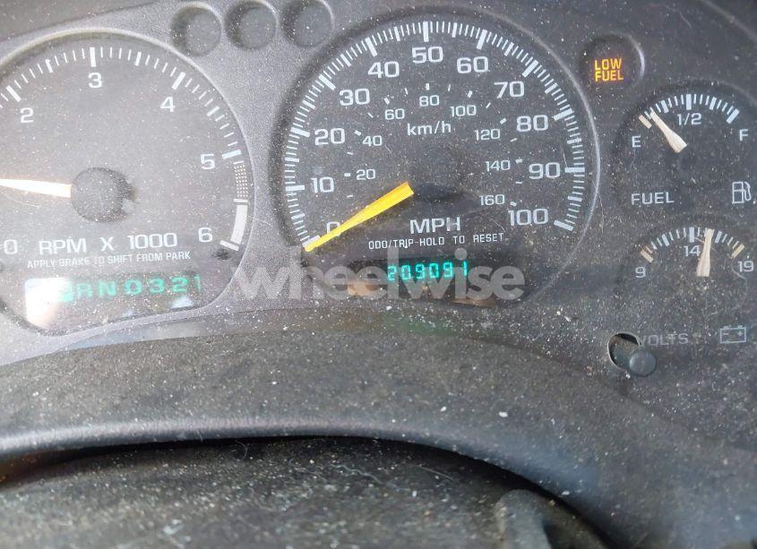 Photo 7 of 2000 Chevrolet S-10 LS (VIN 1GCCS19WXY8294864)