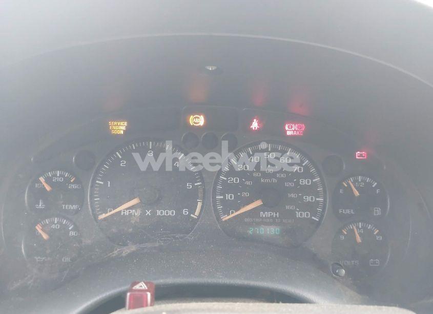 Photo 7 of 2003 Chevrolet S-10 LS (VIN 1GCCS19X038241589)