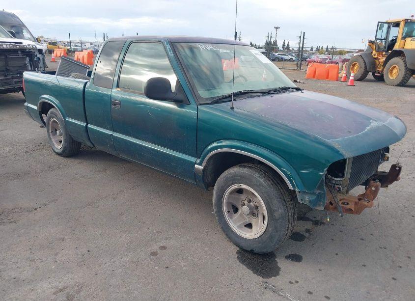 1996 Chevrolet S TRUCK S10 (VIN 1GCCS19X0T8219642) main photo