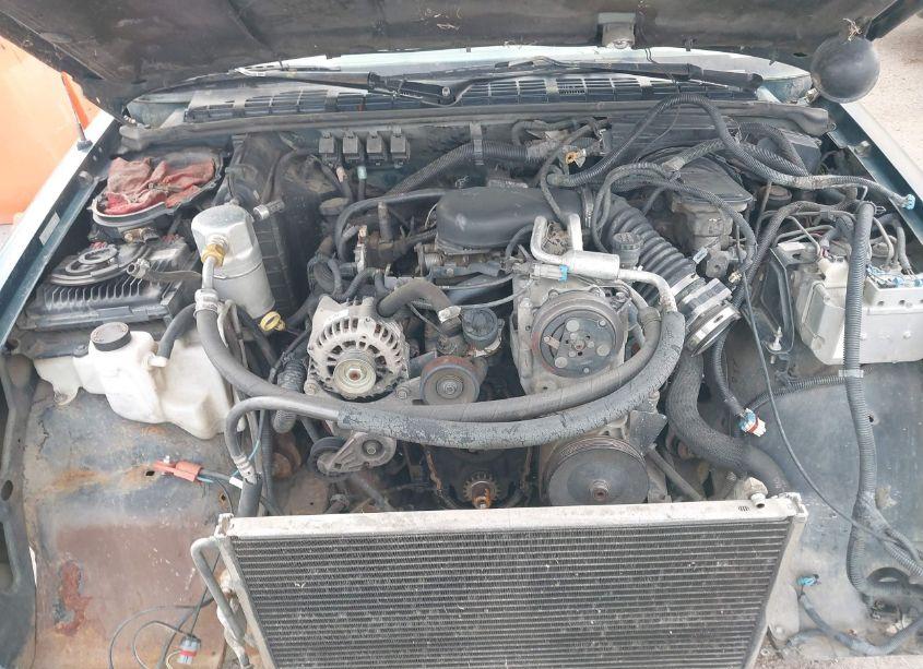 Photo 10 of 1996 Chevrolet S TRUCK S10 (VIN 1GCCS19X0T8219642)