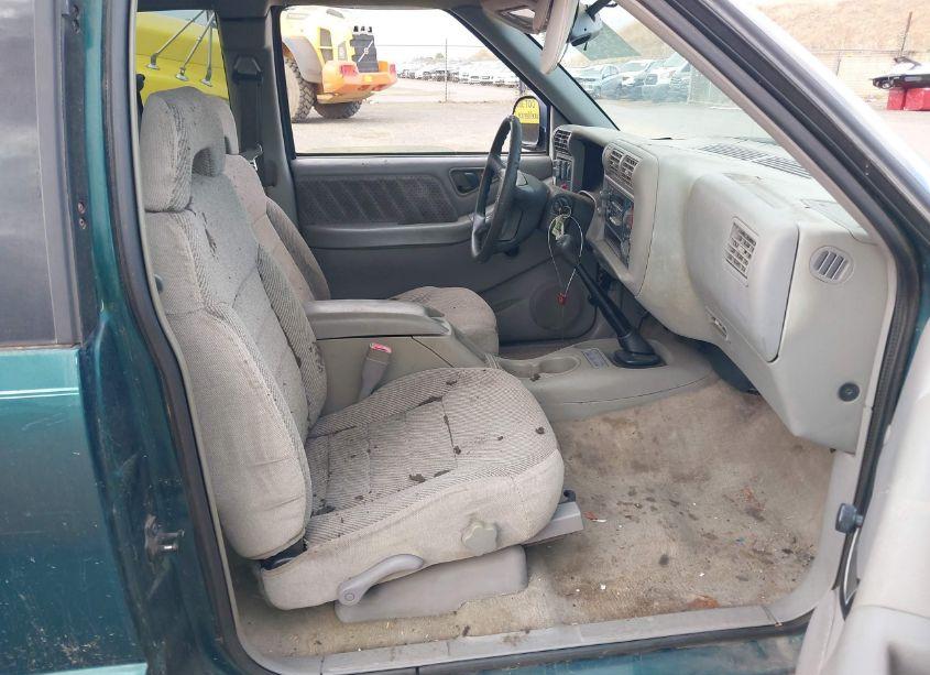 Photo 5 of 1996 Chevrolet S TRUCK S10 (VIN 1GCCS19X0T8219642)