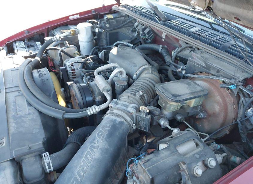 Photo 10 of 1997 Chevrolet S-10 LS FLEETSIDE (VIN 1GCCS19X0VK119286)