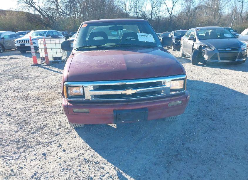 Photo 12 of 1997 Chevrolet S-10 LS FLEETSIDE (VIN 1GCCS19X0VK119286)