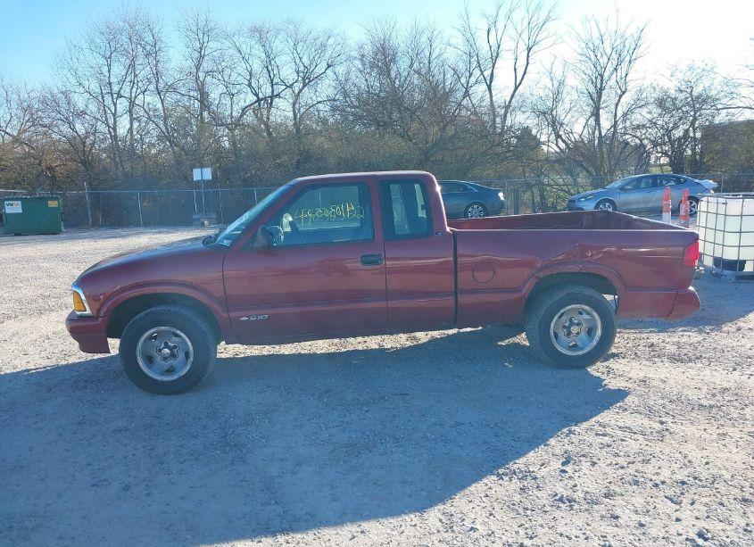 Photo 14 of 1997 Chevrolet S-10 LS FLEETSIDE (VIN 1GCCS19X0VK119286)
