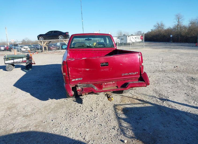 Photo 16 of 1997 Chevrolet S-10 LS FLEETSIDE (VIN 1GCCS19X0VK119286)