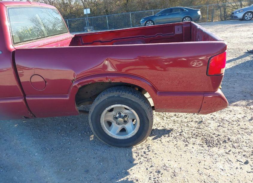 Photo 17 of 1997 Chevrolet S-10 LS FLEETSIDE (VIN 1GCCS19X0VK119286)