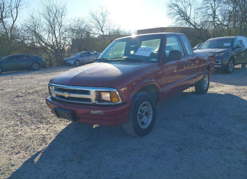 Photo 2 of 1997 Chevrolet S-10 LS FLEETSIDE (VIN 1GCCS19X0VK119286)