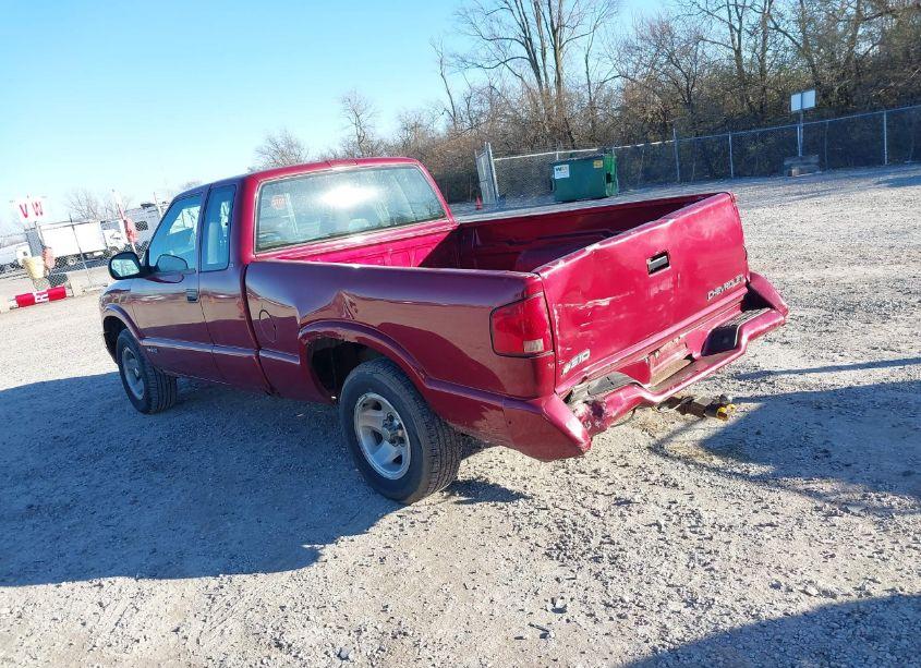 Photo 3 of 1997 Chevrolet S-10 LS FLEETSIDE (VIN 1GCCS19X0VK119286)